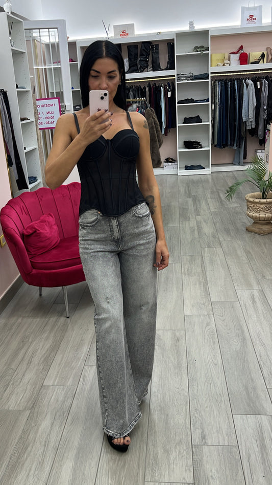 Jeans palazzo