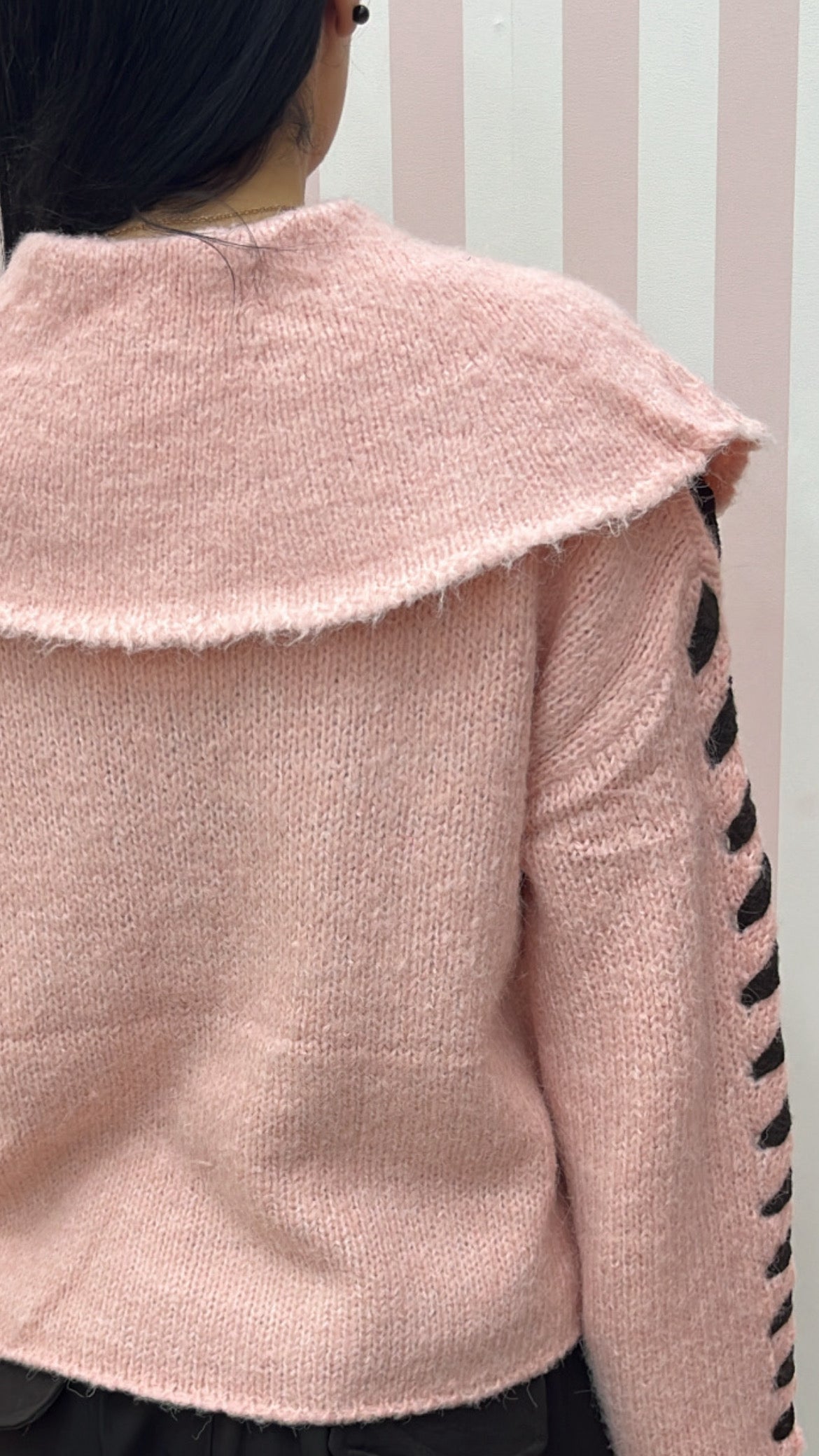 Cardigan pink