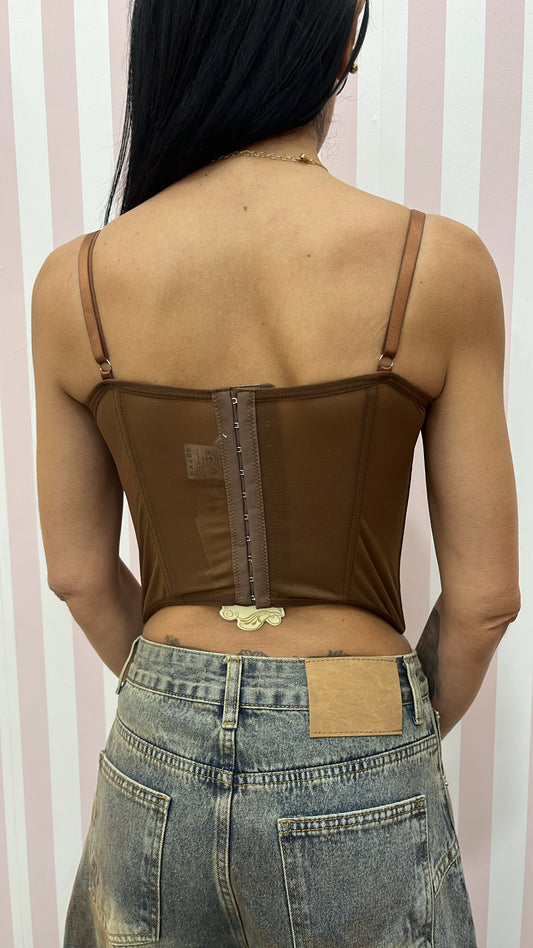 Corsetto brown