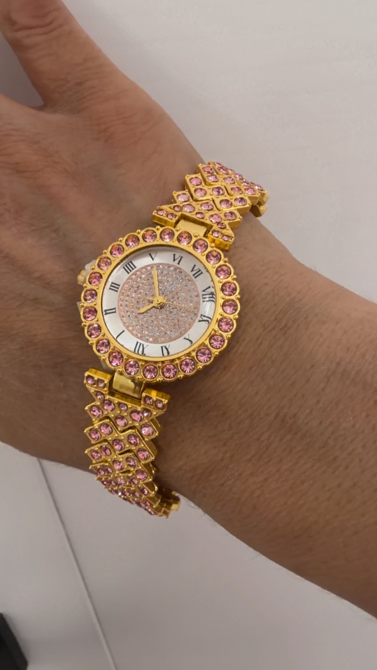 Orologio pink