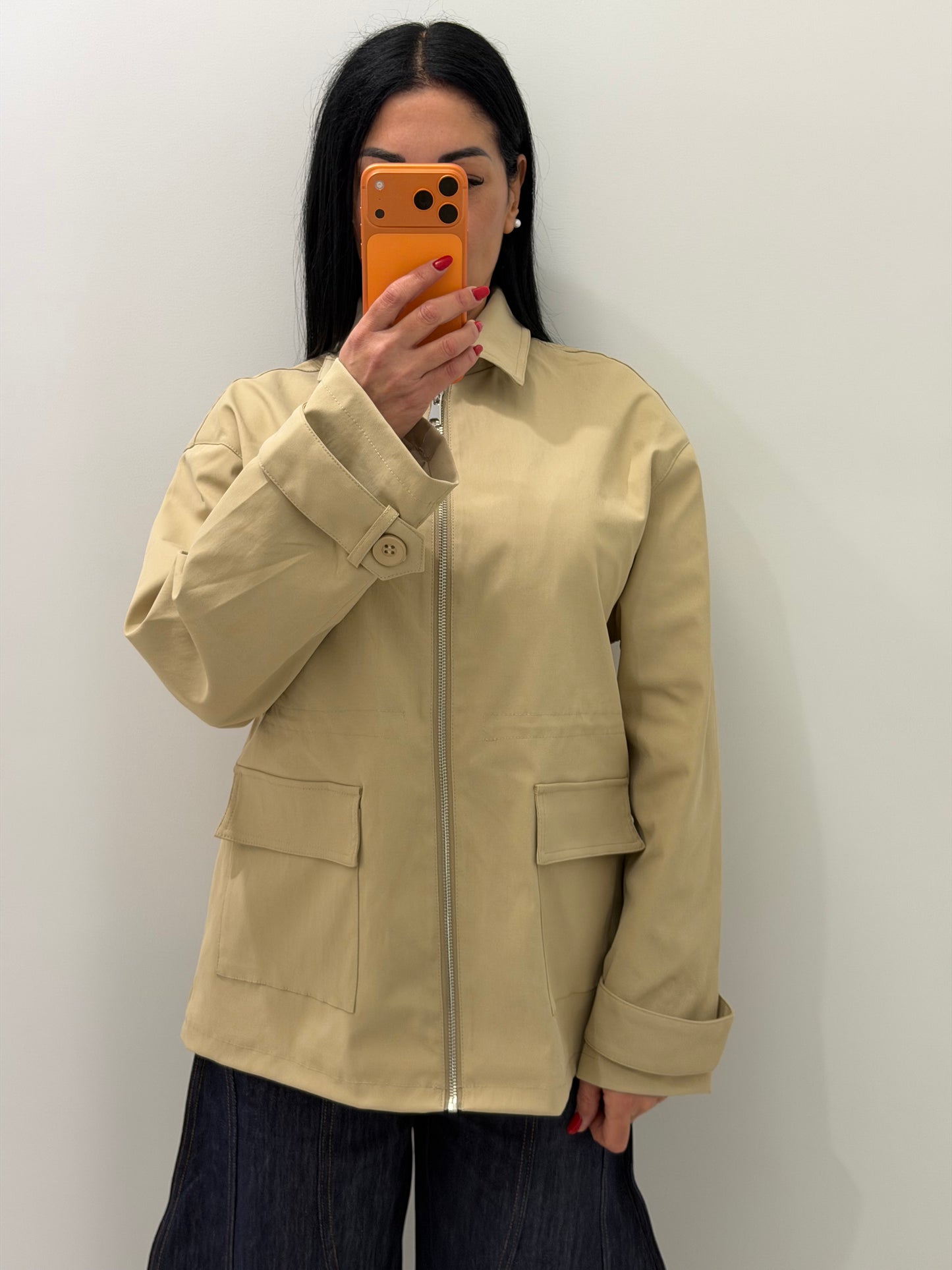 Flap Jacket
