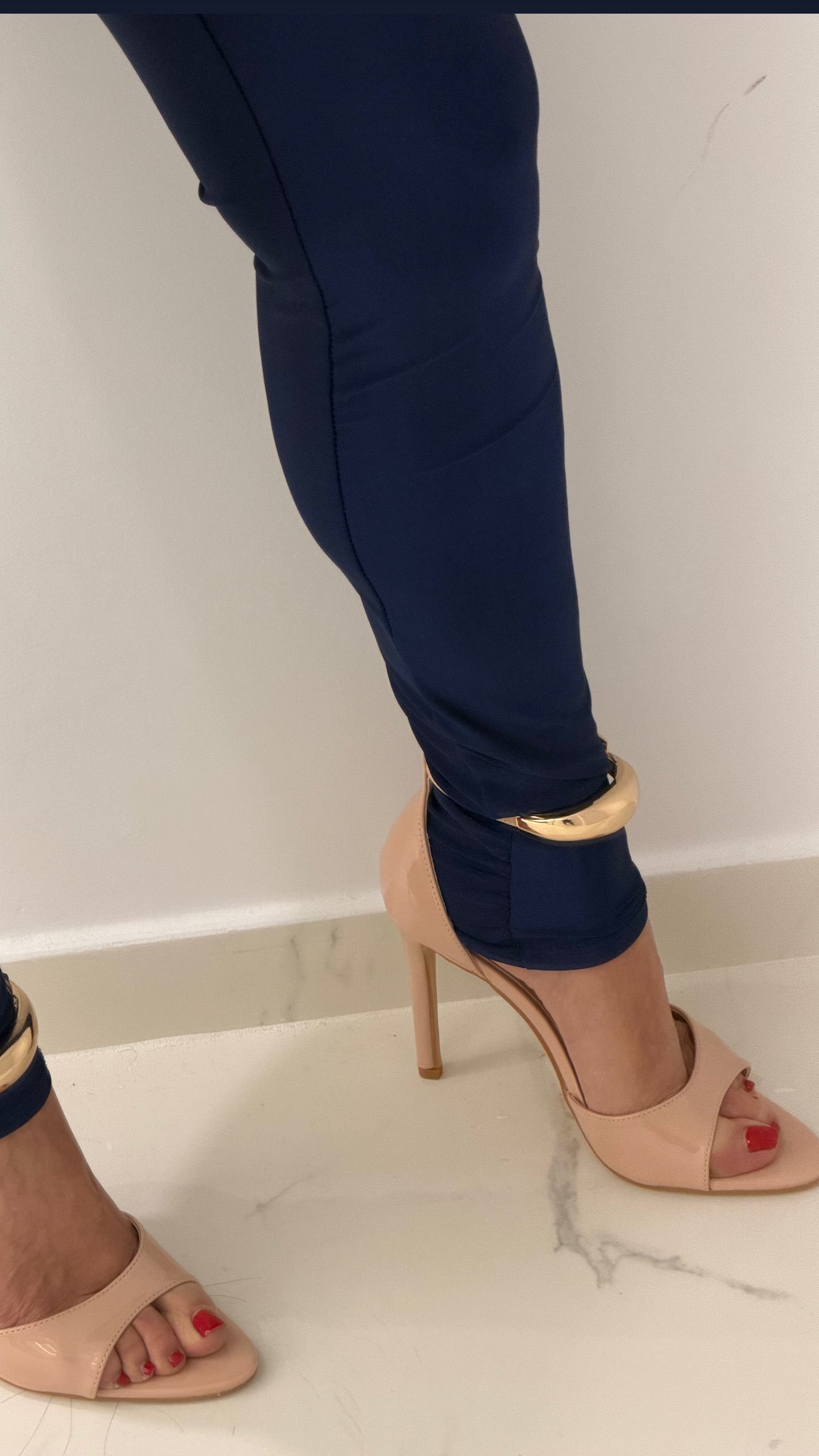 Jeweled pumps