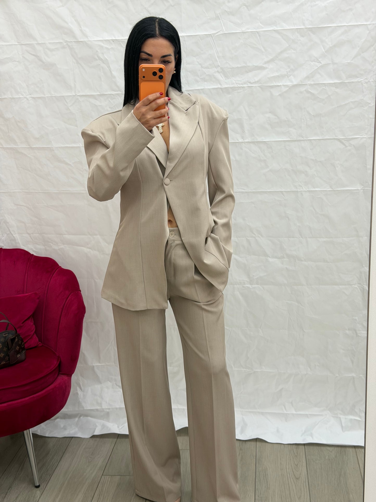 Iconic pantsuit