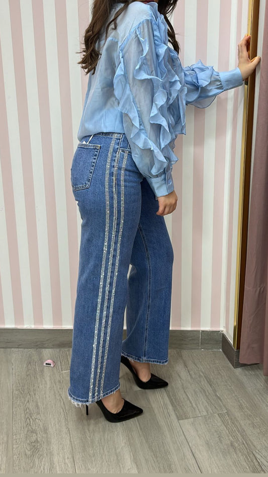 Jeans strass Lucky
