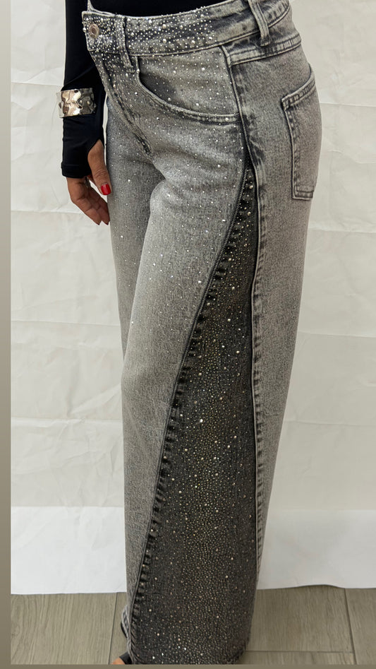 Jeans glitter
