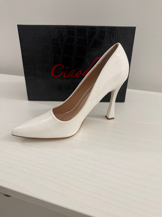 Décolleté bianco