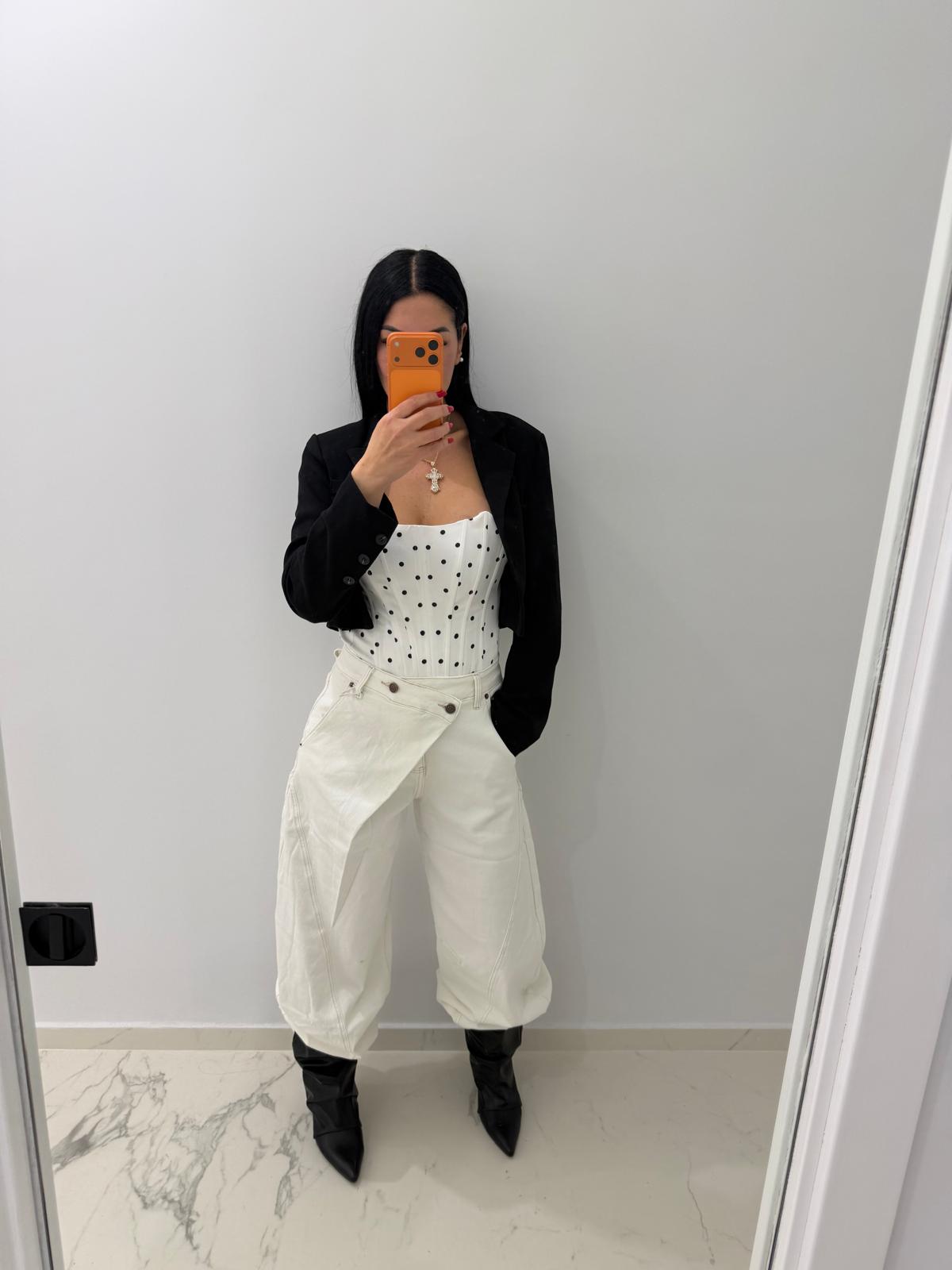Jeans aus