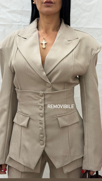 Iconic pantsuit