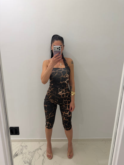 Leopard Jumpsuit
