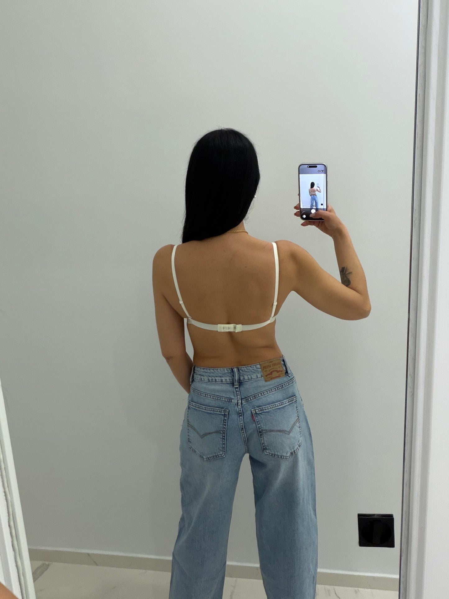 Bralette pizzo