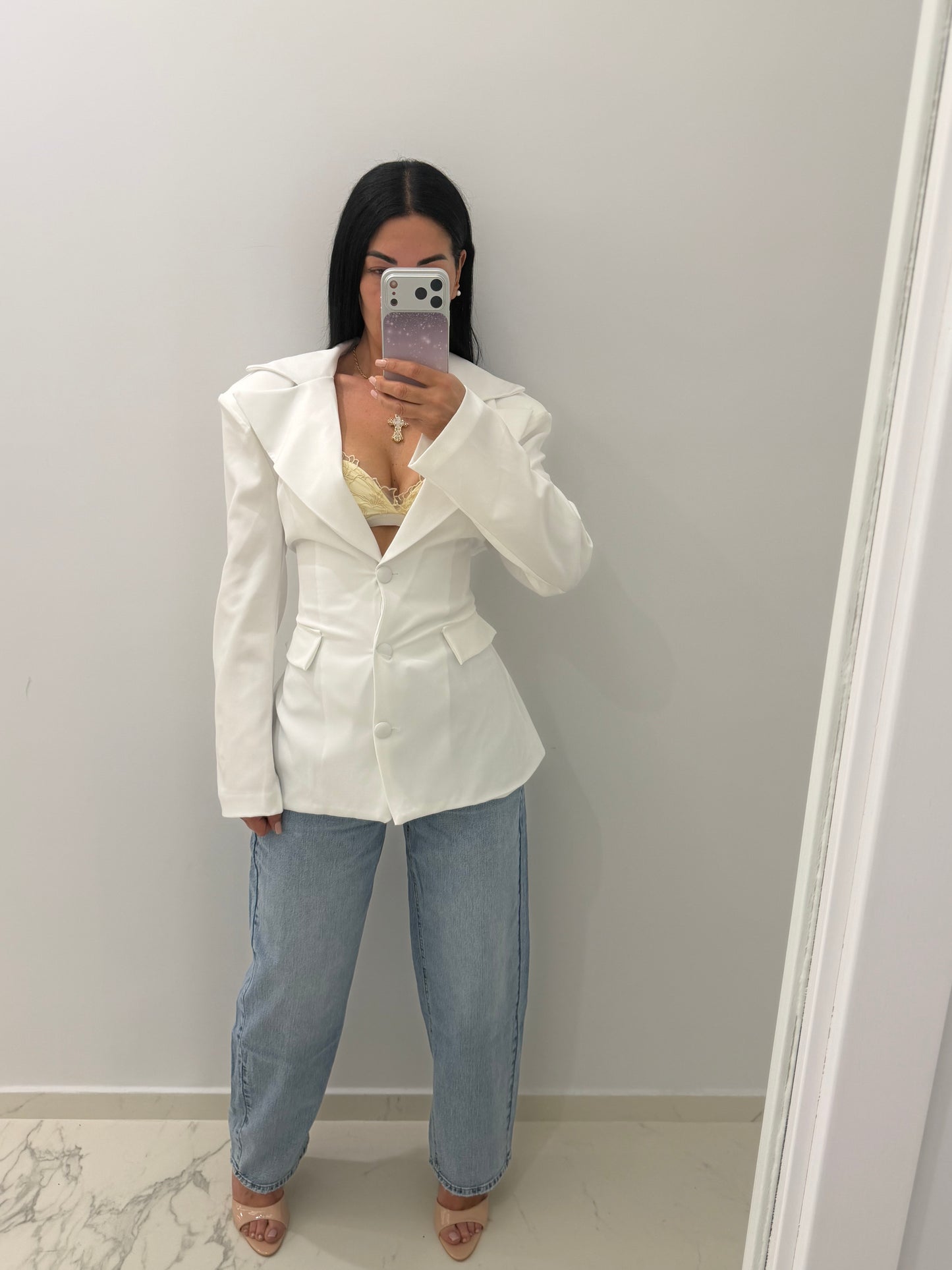 Giacca White