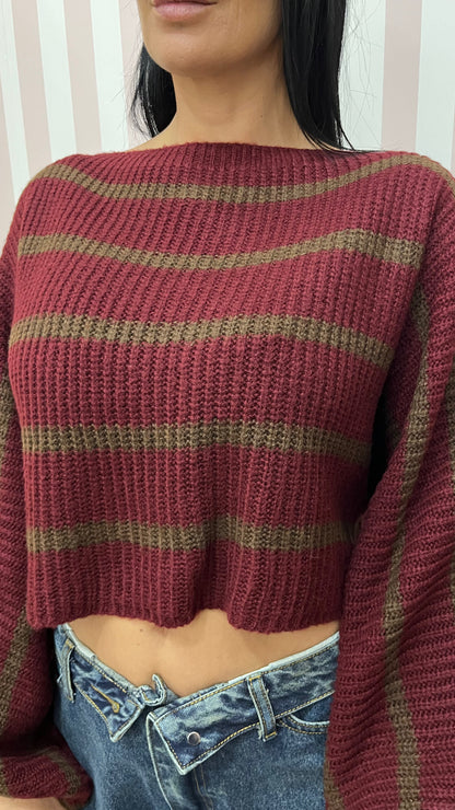 Pullover crop