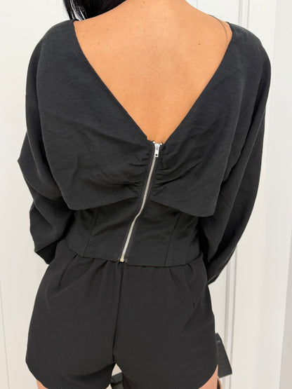 Romantische Bluse
