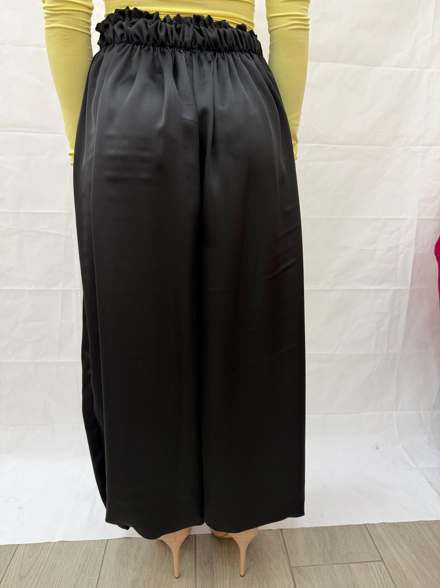 Pantalone satin
