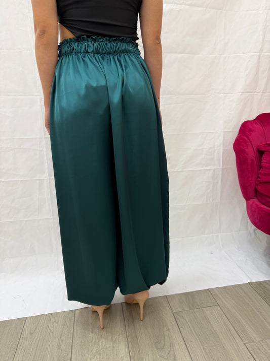 Pantalone satin
