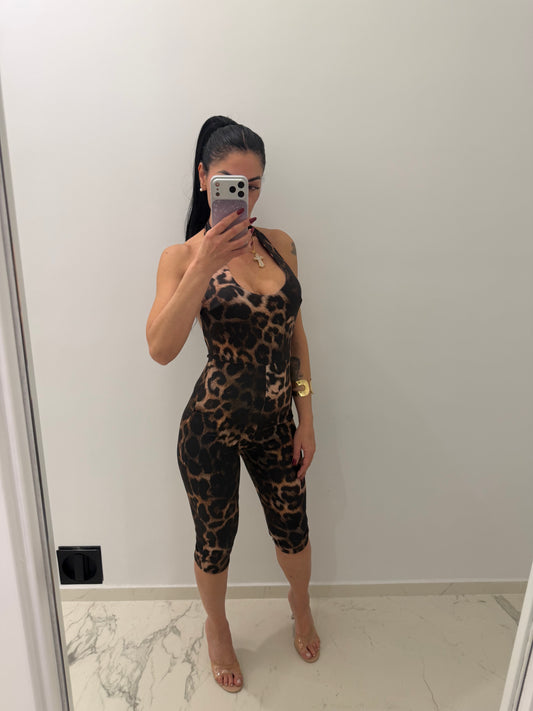 Leopard Jumpsuit