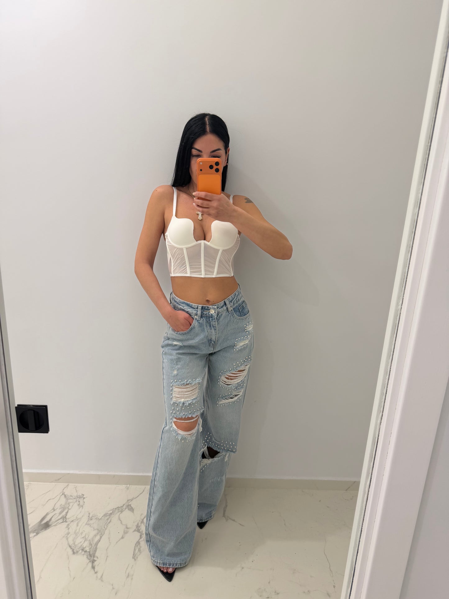 Jeans im Fokus