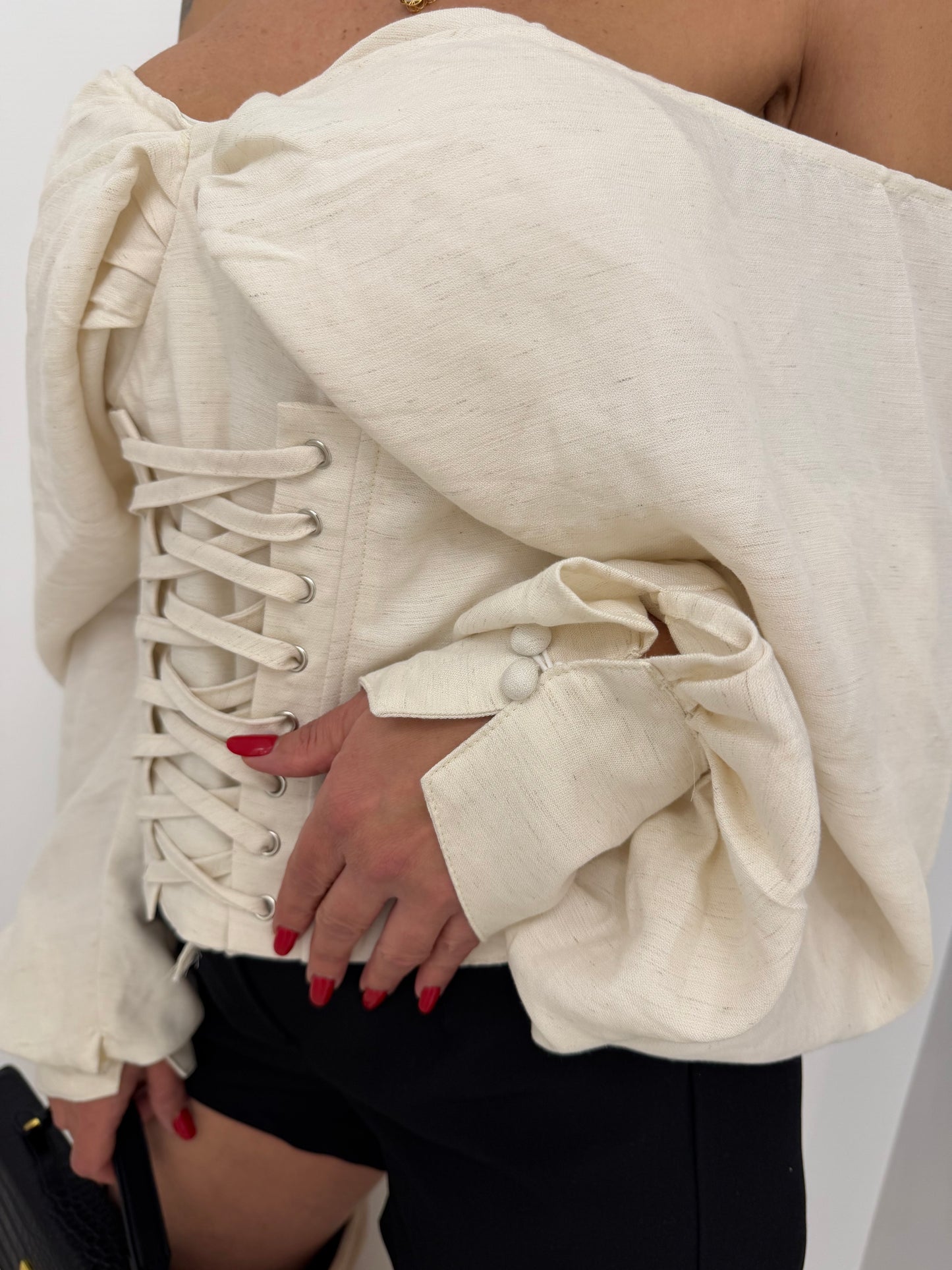 Romantische Bluse