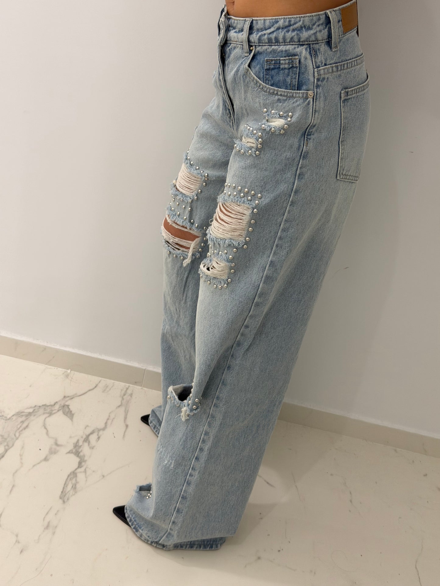 Jeans im Fokus