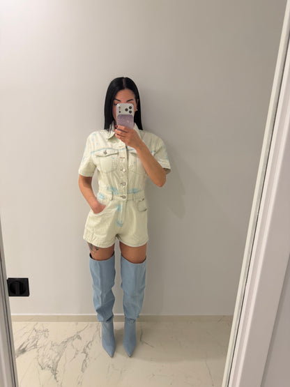Magda Dungarees