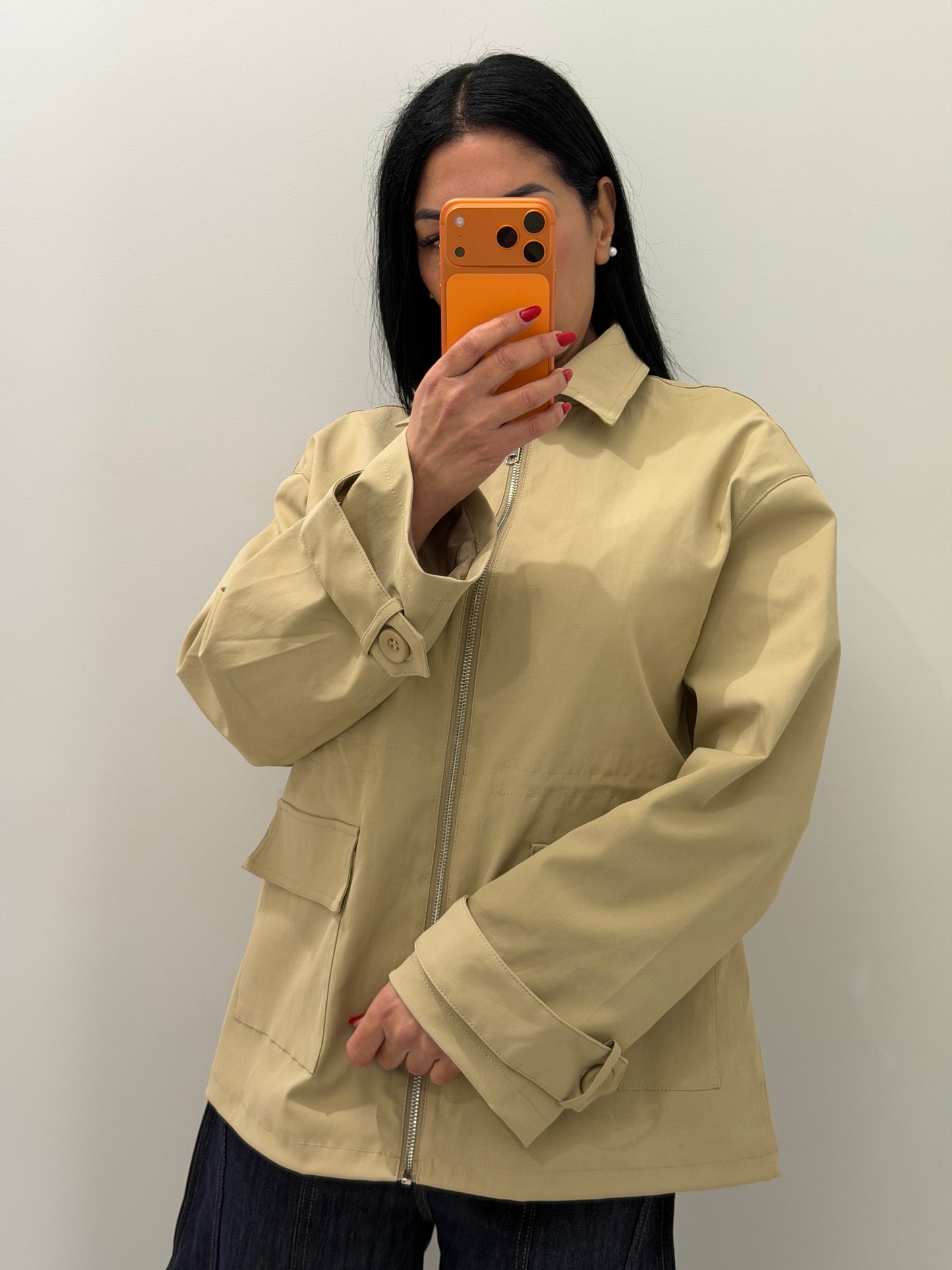 Flap Jacket