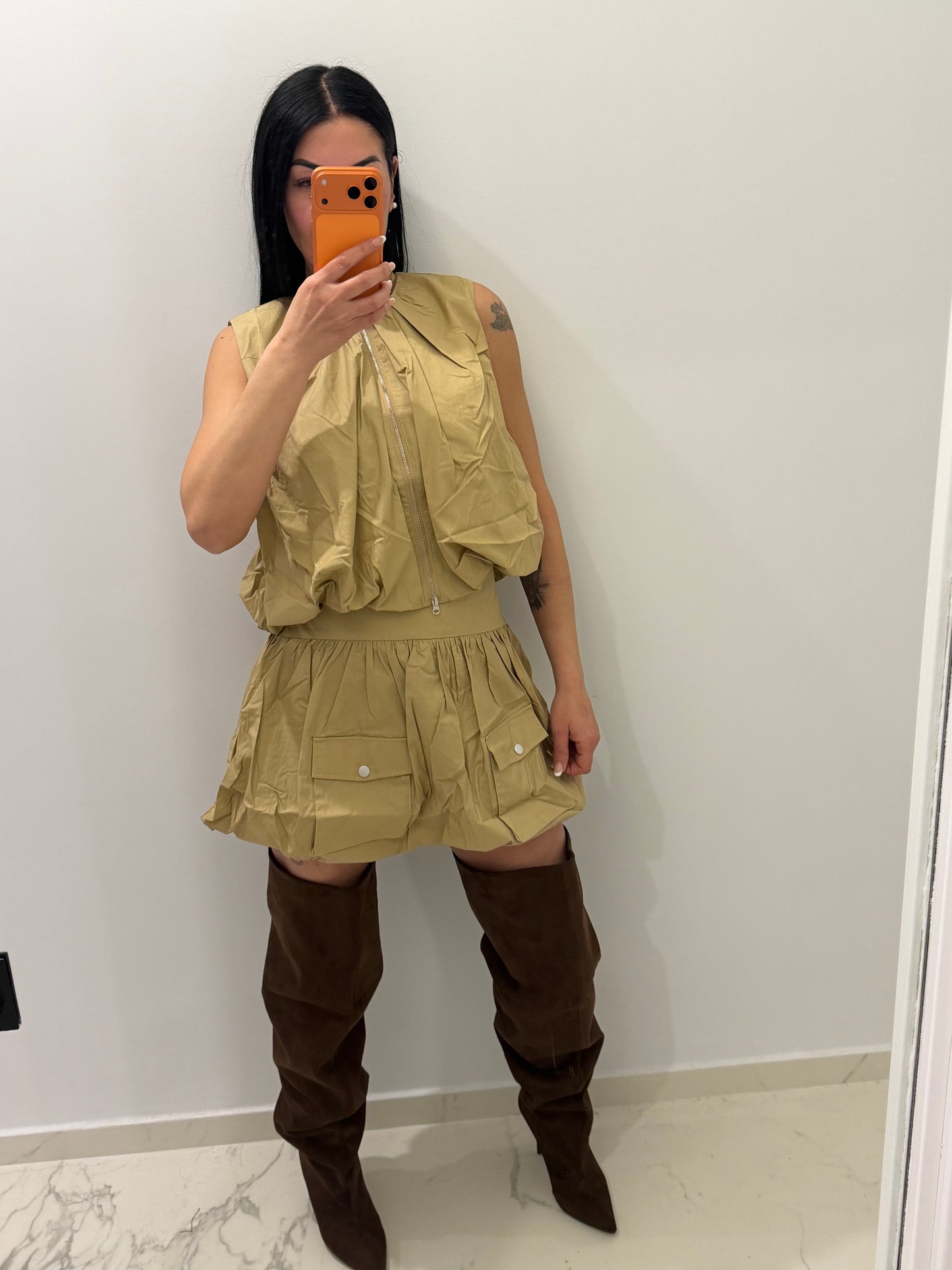 Matched just
