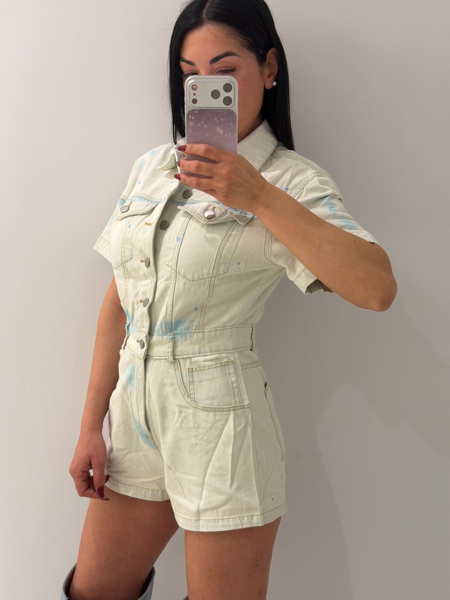 Magda Dungarees