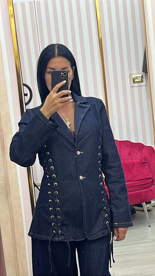 Giacca Denim