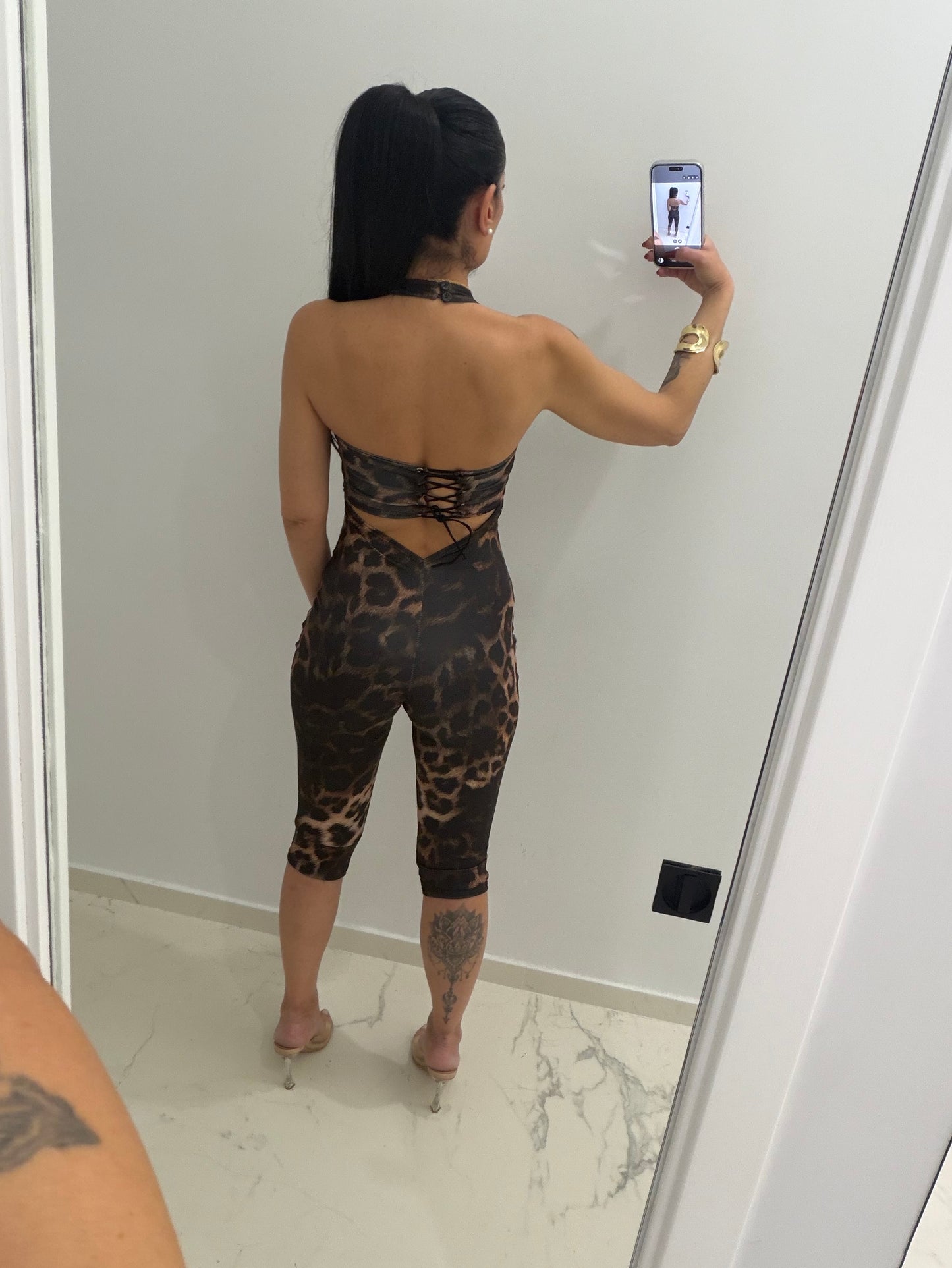Leopard Jumpsuit