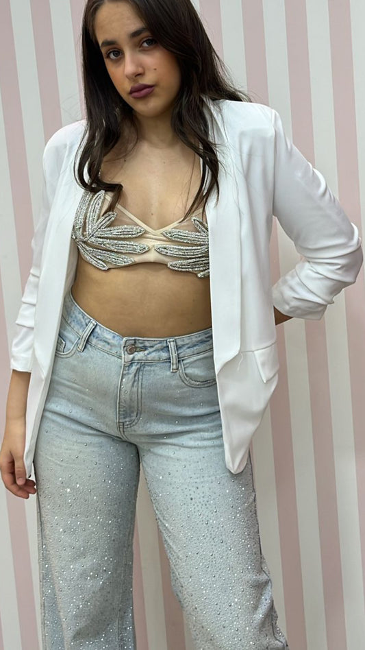 Blazer bianco