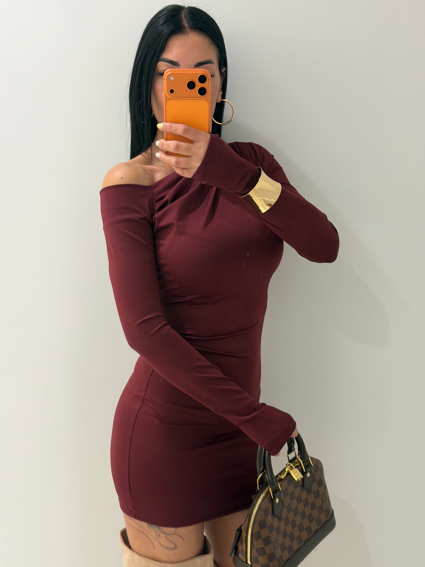 Kim dress