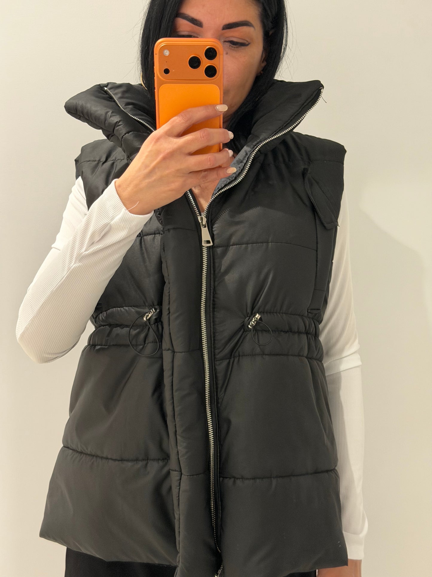 Smanicato gilet