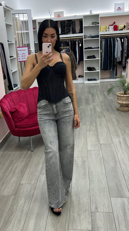 Jeans palazzo