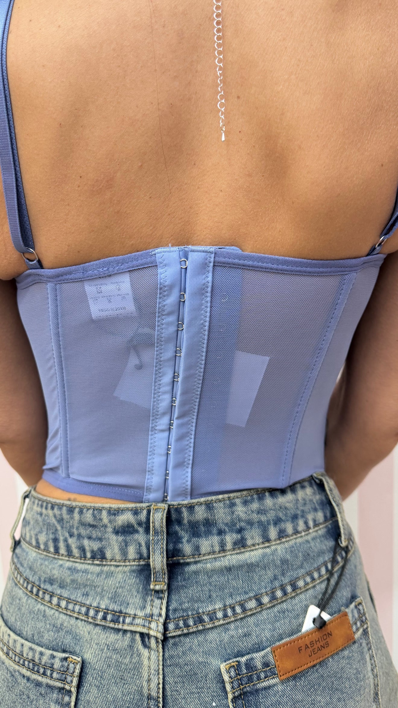Corsetto in pizzo