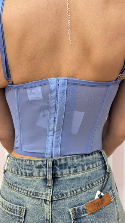 Corsetto in pizzo