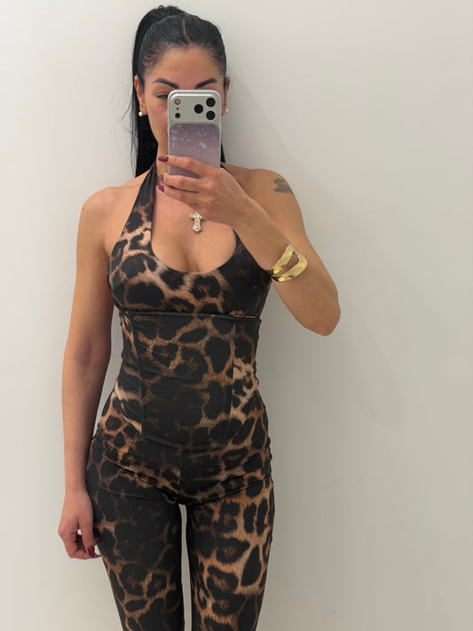 Leopard Jumpsuit