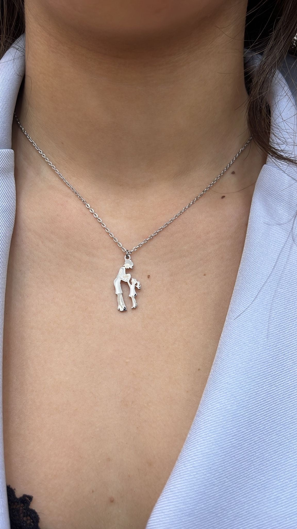 Collana mamma/figlia