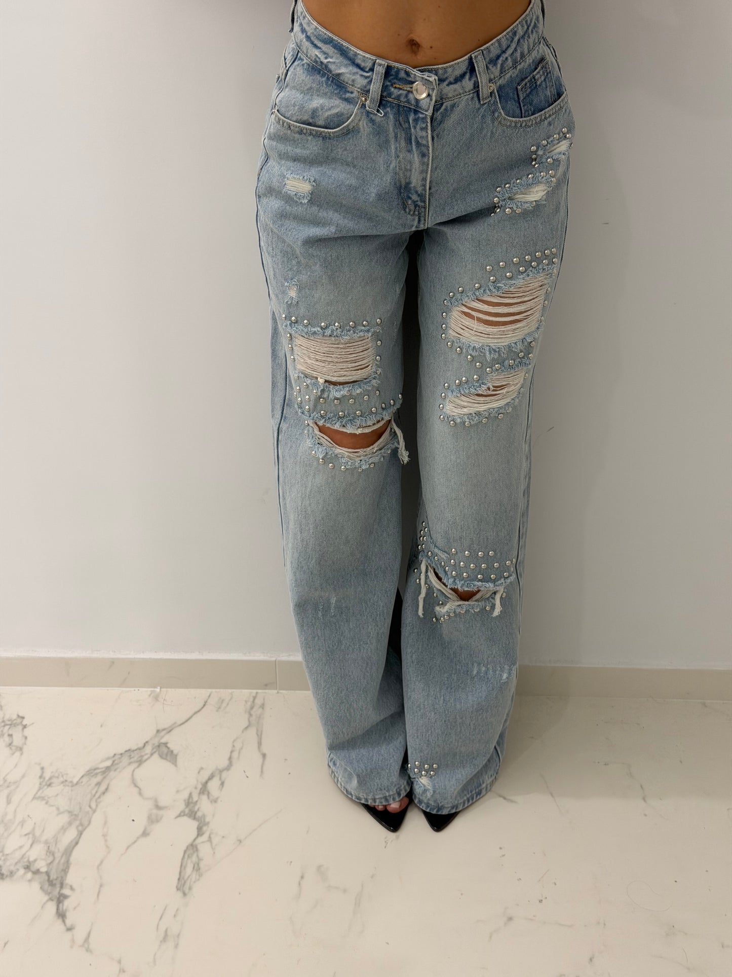 Jeans im Fokus