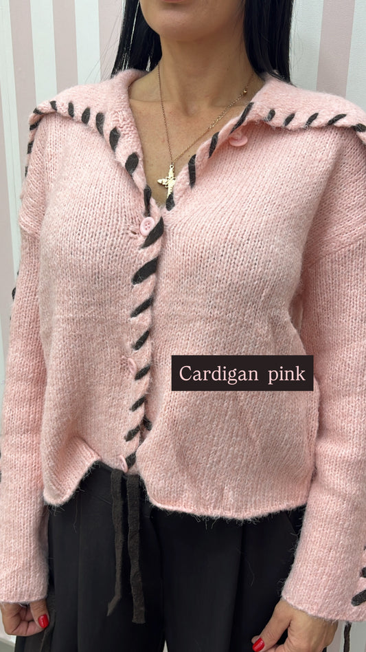 Cardigan pink