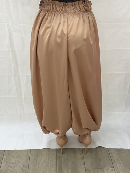 Pantalone satin