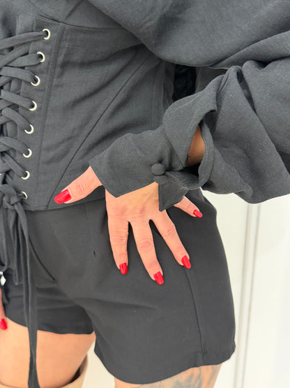 Romantische Bluse