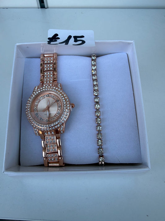 Orologio +bracciale