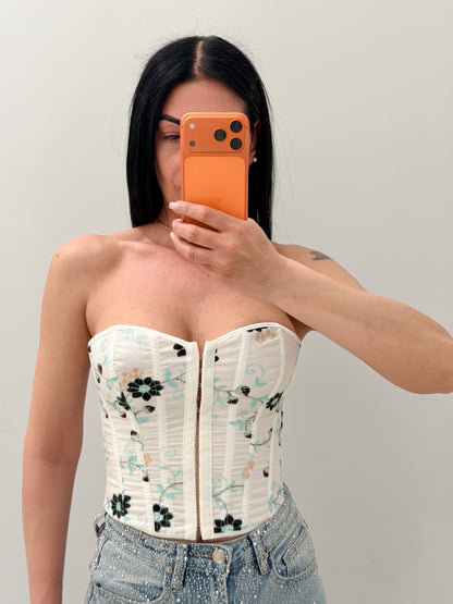 Corsetto fiore