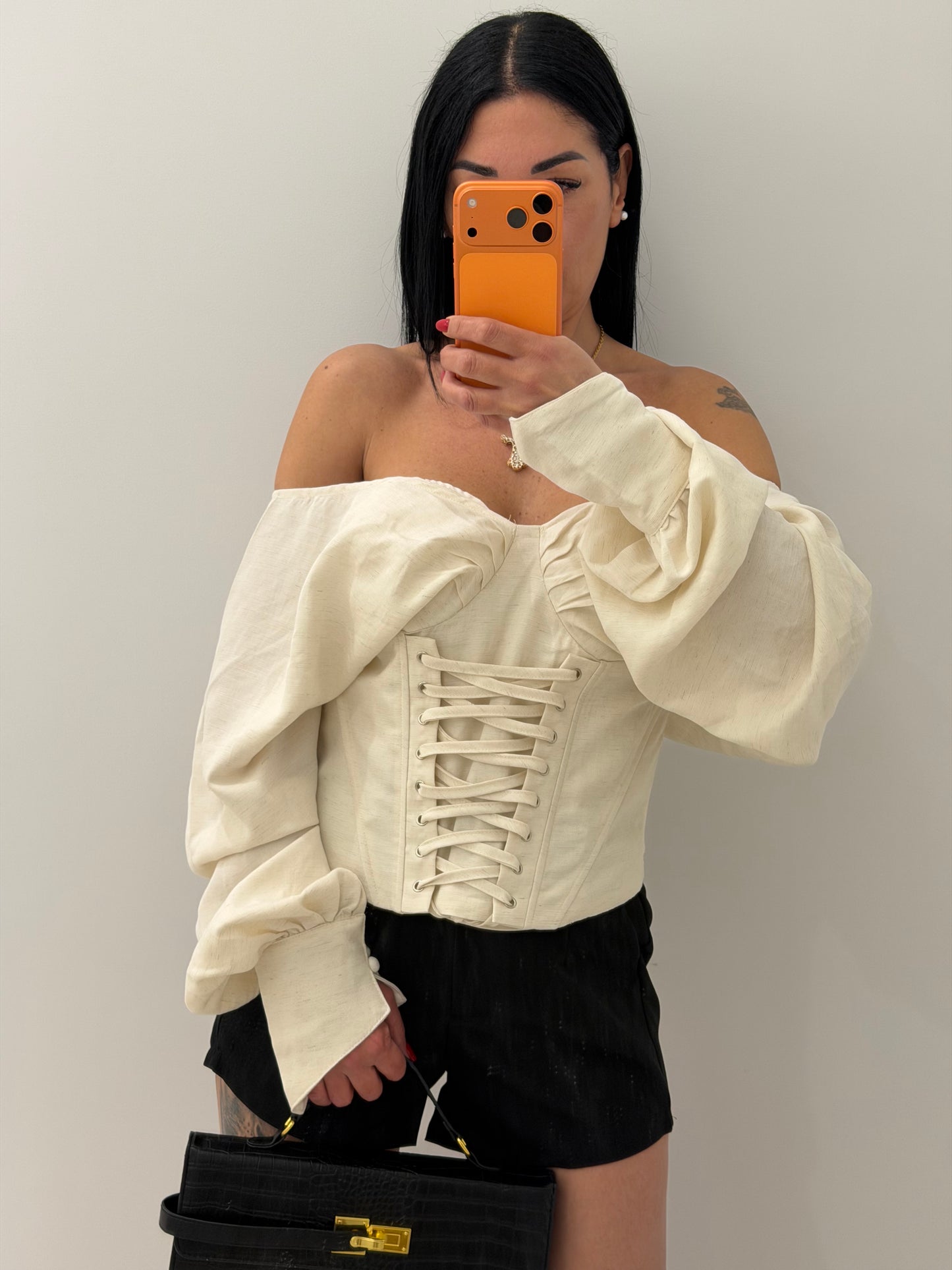 Romantische Bluse