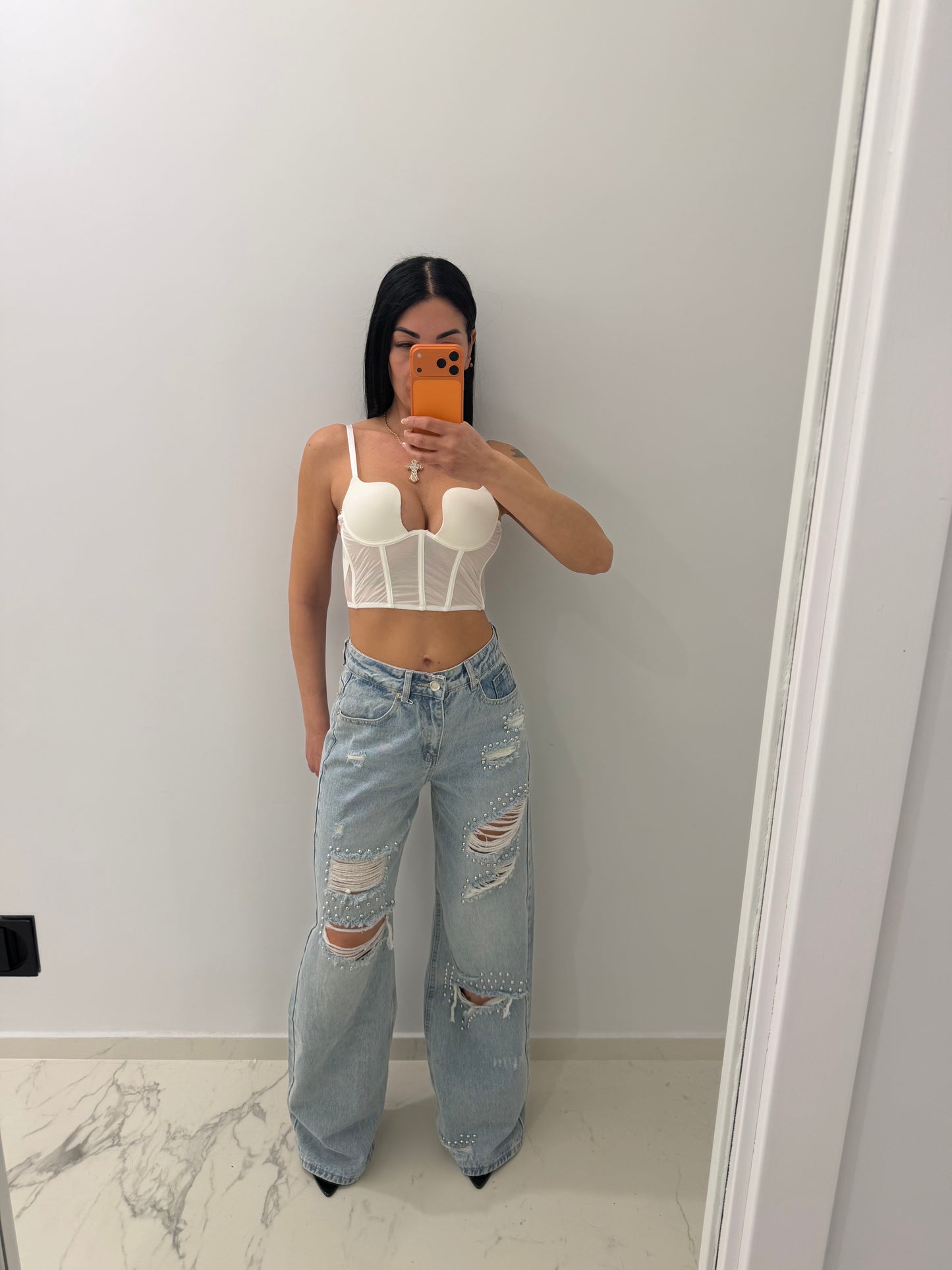Jeans im Fokus