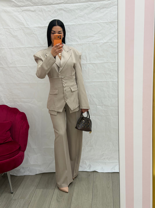 Iconic pantsuit