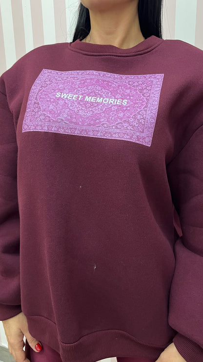 Felpa sweet