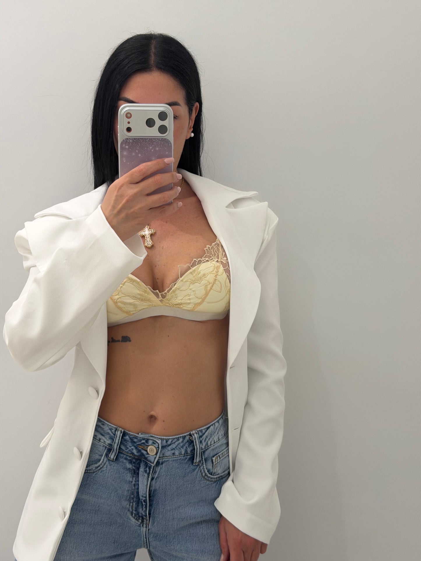 Bralette pizzo