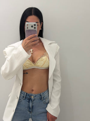 Bralette pizzo