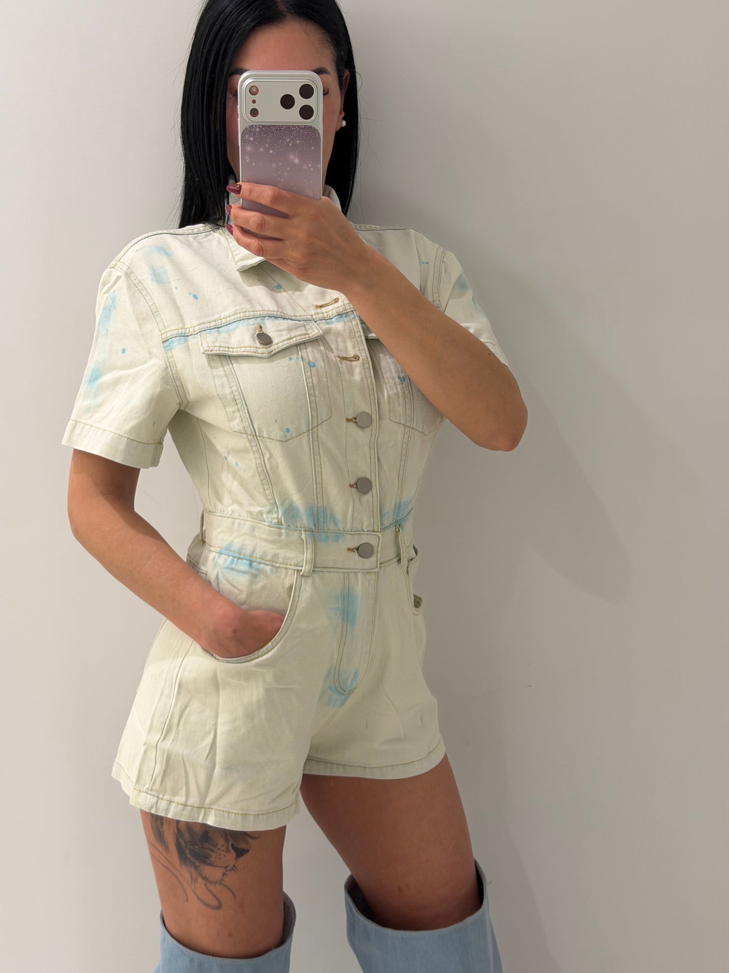 Magda Dungarees